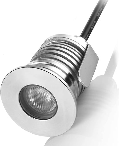 Mini Spot LED Encastré Sol 1W / 3W IP67