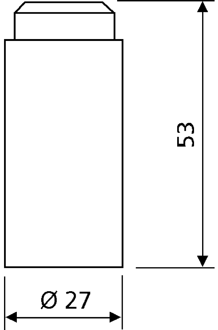 Douille E-14 à Vis - Blanc 6584CLB SOLERA