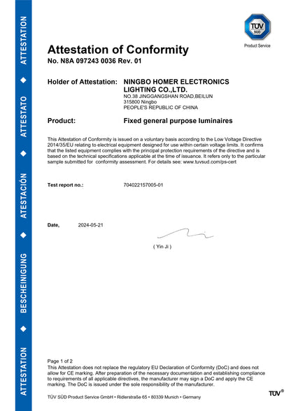Applique LED GTC 909