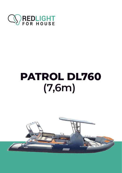 Bateau Patrol DL760