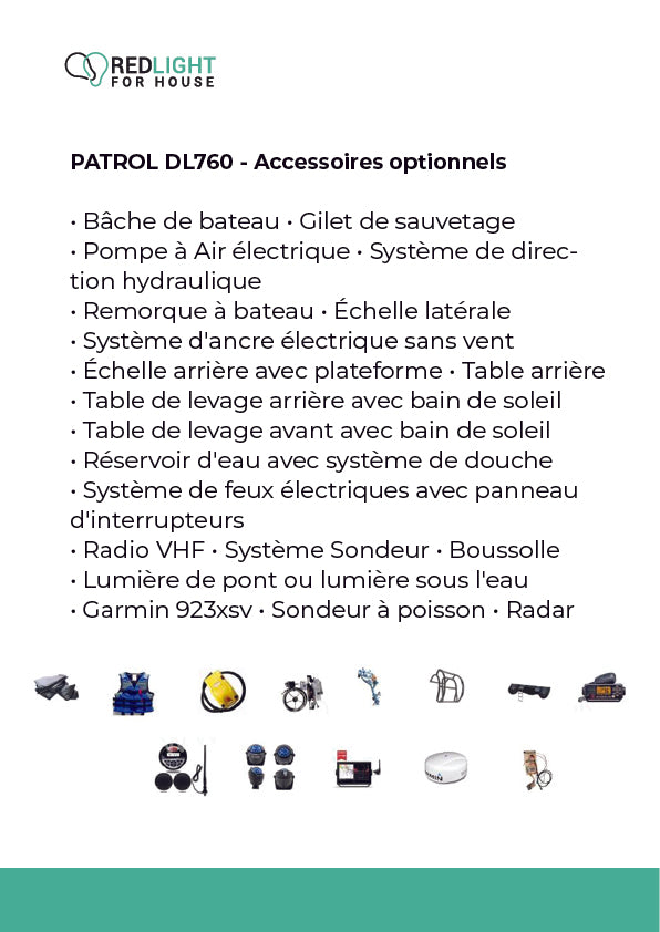 Bateau Patrol DL760