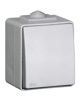 Bouton Poussoir Gris 48151 CCZ EFAPEL