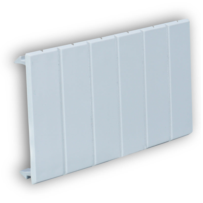 Obturateur modulaire 1m Blanc