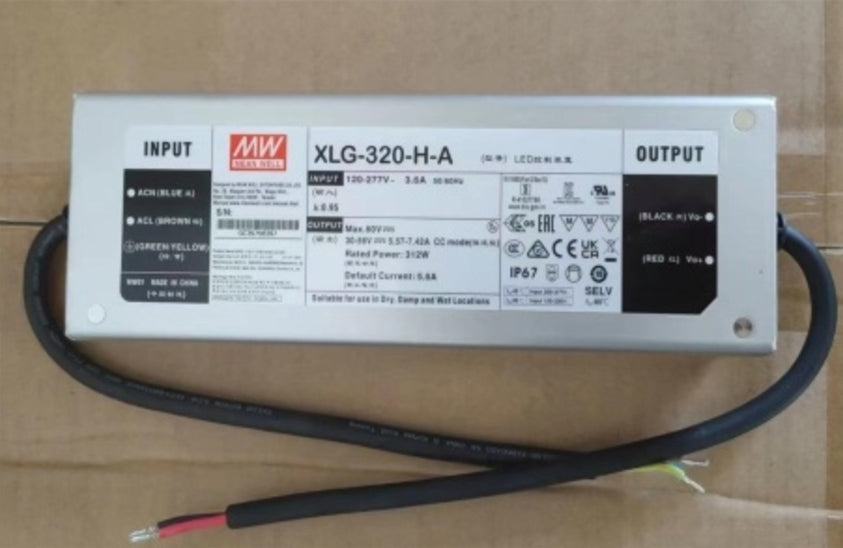 DRIVER MEAN WELL POWER SUPPLY 24V 320W IP65