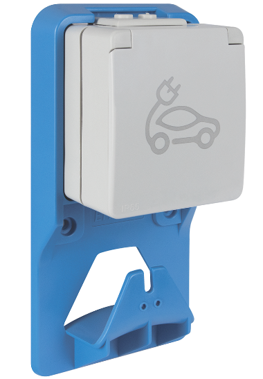 Prise de Recharge Véhicule électrique Saillie 81752 EFAPEL