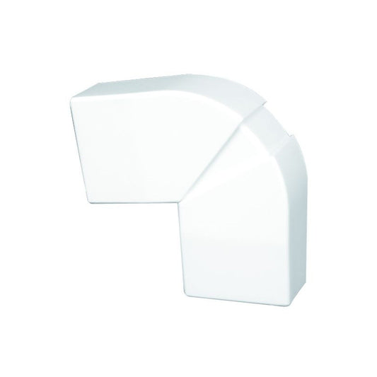 Angle Plat pour Goulotte 60x16 Blanc 10073 ABR EFAPEL