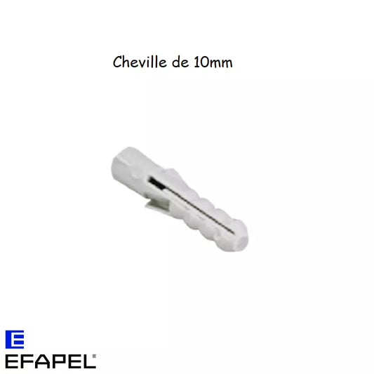 Cheville 6mm 250PCS   81064