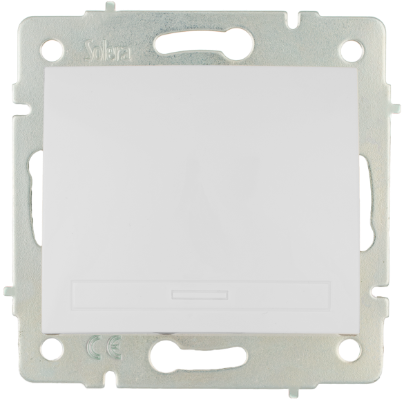 Commutateur 10AX 250V~Sans cadre Blanc ERP09QC SOLERA