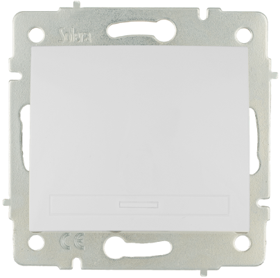 Bouton Poussoir Blanc 10AX  ERP03QC SOLERA