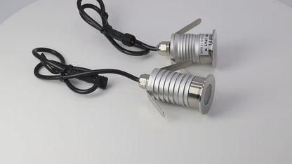 Mini Spot LED Encastré Sol 1W / 3W IP67