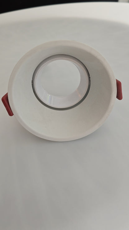 Support Orientable pour GU10 90mm /77mm / 65mm Blanc, RED LIGHT FOR HOUSE