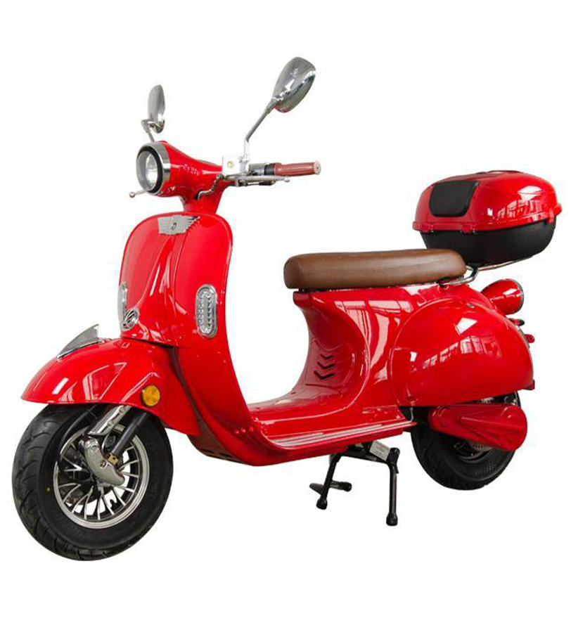 Scooter électrique 50cc - batterie LG marque RED E - Motos