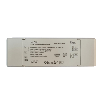 Driver Dimmable LN-75W-24V