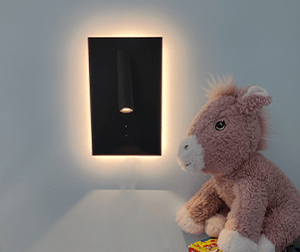 Applique GEOM - Red Light For House