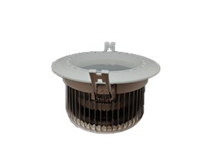 Downlight 12W RGBW Dimmable - Red Light