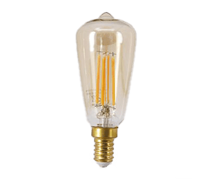 Ampoule Edison ST64 - Red Light