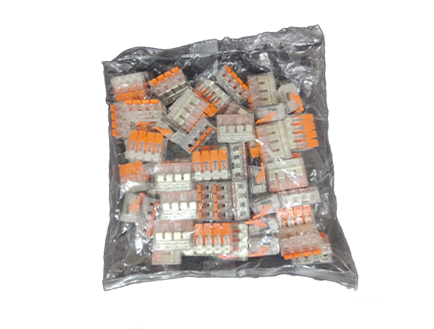 PCT-414 - Boîte de connecteurs par 50 pièces - Red Light