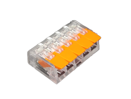 PCT-415 - Boîte de connecteurs par 50 pièces - Red Light