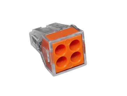 PCT-104 - Boîte de connecteurs par 100 pièces - Red Light
