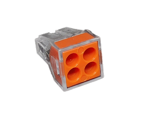 PCT-104 - Boîte de connecteurs par 100 pièces - Red Light
