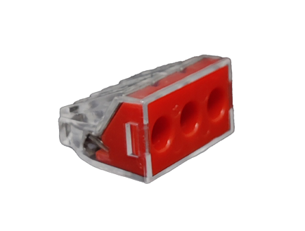 PCT-103D - Boîte de connecteurs par 50 pièces - Red Light