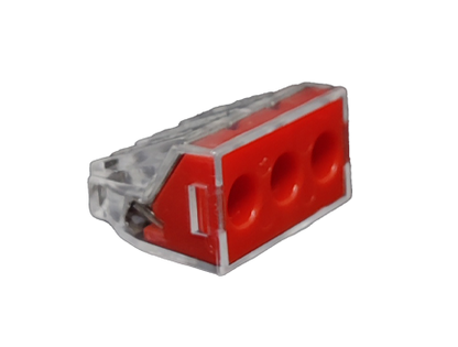 PCT-103D - Boîte de connecteurs par 50 pièces - Red Light