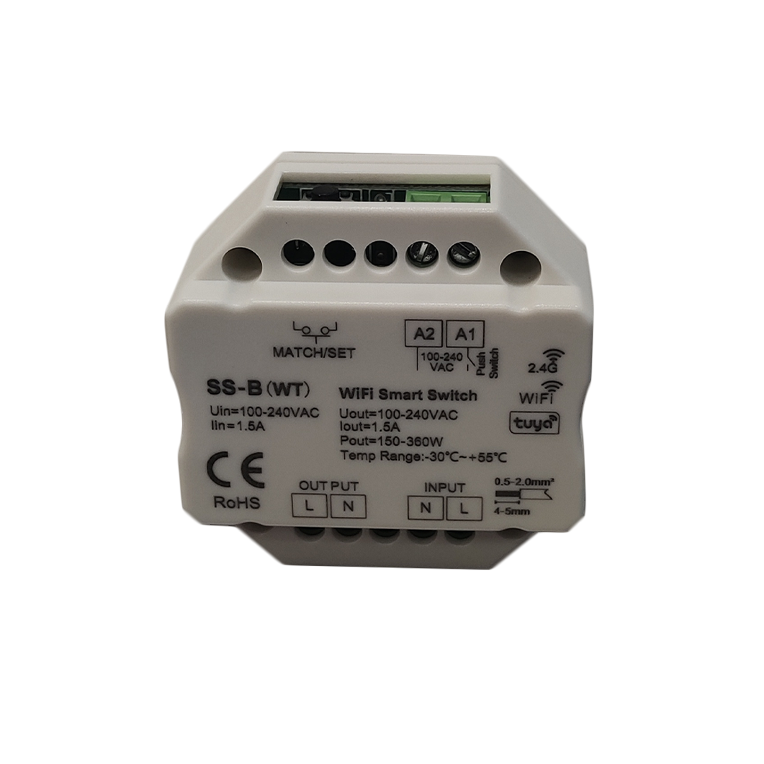Contrôleur SS-B (WT) _ WiFi & RF Smart AC Switch